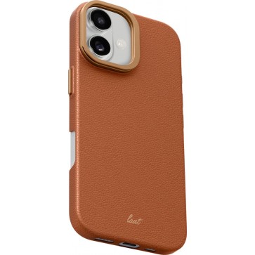 Laut Luxedge for iPhone 17 - Luxe Brown