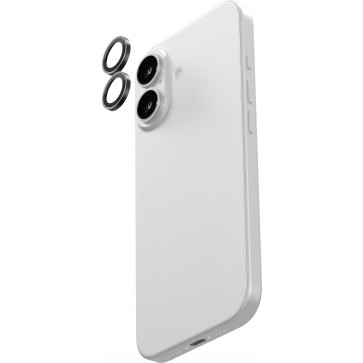 Laut Prime Glass Camera Ring Protector for iPhone 17 - Black