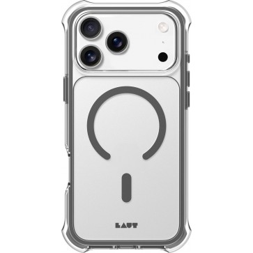 Laut Aero Protect for iPhone 17 Pro Max - Shadow Grey