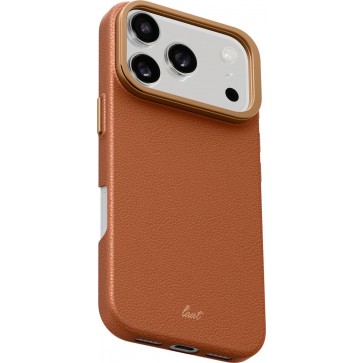 Laut Luxedge for iPhone 17 Pro Max - Luxe Brown