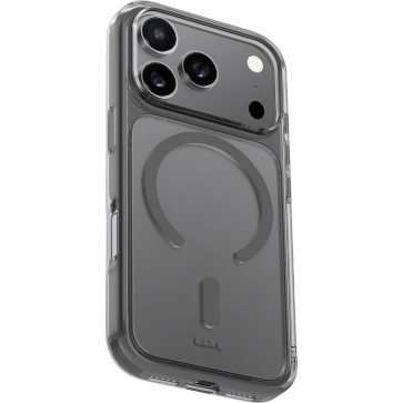 Laut Crystal Fluro for iPhone 17 Pro - Clear Grey