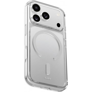 Laut Crystal Fluro for iPhone 17 Pro Max - Clear Light Grey