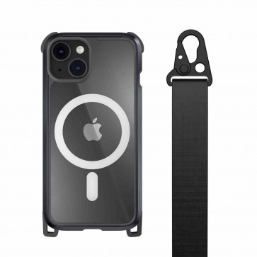 MagEasy Odyssey+ M For iPhone 14 Metal Black, Mystery Black