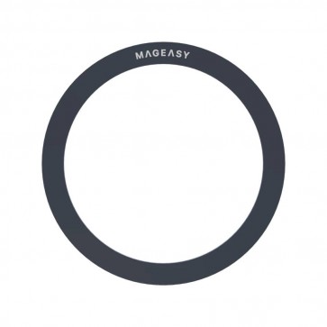 MagEasy Hoop MagSafe Ring Midnight