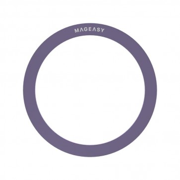 MagEasy Hoop MagSafe Ring Purple