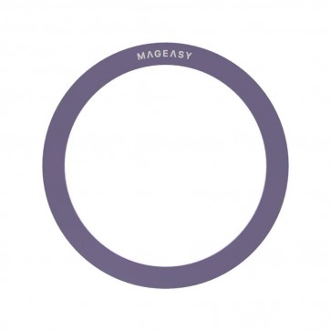 MagEasy Hoop MagSafe Ring Purple