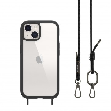 SwitchEasy ROAM + Strap iPhone 15 - Black