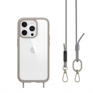 SwitchEasy ROAM + Strap iPhone 15 Pro Max - Gray