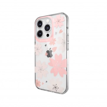 SwitchEasy Artist iPhone 15 Pro - Blossom