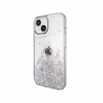 SwitchEasy Starfield iPhone 15 - Transparent