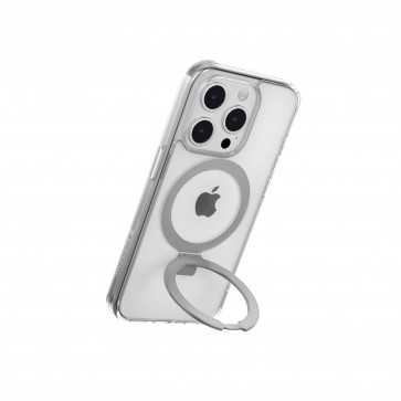 MagEasy MagStand M iPhone 15 Pro - Transparent