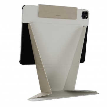 MagEasy Lift iPad Pro 12.9" (2022-2018)/iPad Air 13" (2024) - Starlight White