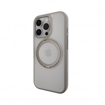 MagEasy Odyssey M 360 Stand Case iPhone 16 Pro Max Titanium