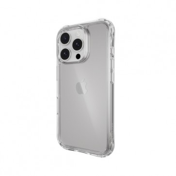 MagEasy Atoms Clear Bumper Case iPhone 16 Pro Transparent