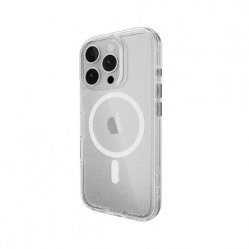 MagEasy Bright M Anti-Yellowing Clear Bumper Case iPhone 16 Pro Luminous Clear