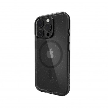 MagEasy Bright M Anti-Yellowing Clear Bumper Case iPhone 16 Pro Max Luminous Ash