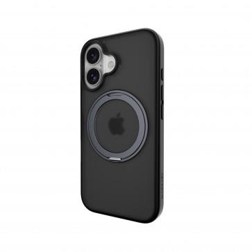 MagEasy MagStand 360 M Rotating Stand Case iPhone 16 Black