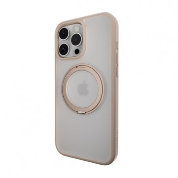 MagEasy MagStand 360 M Rotating Stand Case iPhone 16 Pro Rosé