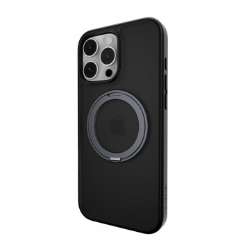 MagEasy MagStand 360 M Rotating Stand Case iPhone 16 Pro Max Black