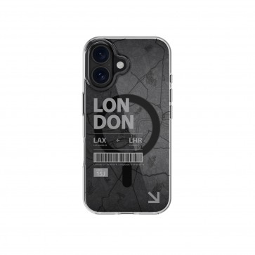 MagEasy Urban M 3D Case iPhone 16 LDN