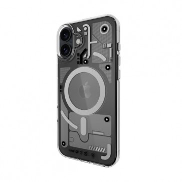 MagEasy X-Ray M 3D Case iPhone 16 Transparent