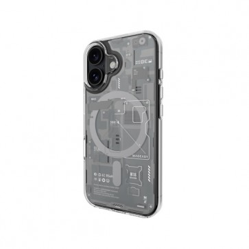 MagEasy X-Ray M 3D Case iPhone 16 Gray