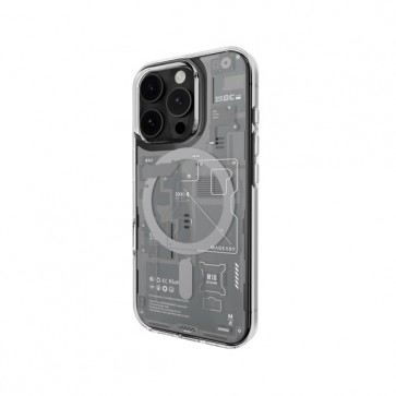 MagEasy X-Ray M 3D Case iPhone 16 Pro Max Gray