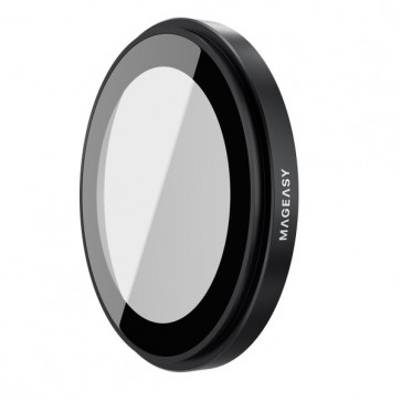 MagEasy Lenz Sapphire Lens Protector iPhone 16/Plus Black