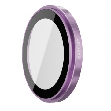 MagEasy Lenz Sapphire Lens Protector iPhone 16/Plus Orchid