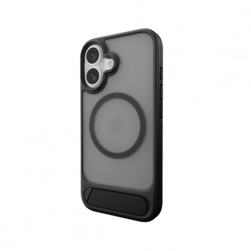 SwitchEasy EasyStand M Stand Case iPhone 16 Plus Black