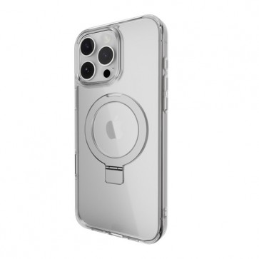 SwitchEasy MagStand M Stand Case iPhone 16 Pro Max Transparent