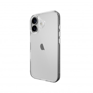 SwitchEasy Nude Clear Bumper Case iPhone 16 Transparent