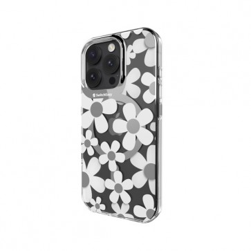 SwitchEasy Fleur M 3D Case iPhone 16 Pro Max White