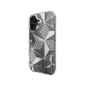 SwitchEasy Artist 3D Case iPhone 16 Asanoha