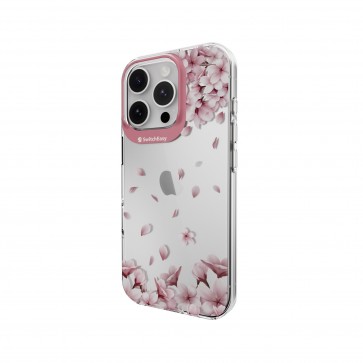SwitchEasy Artist 3D Case iPhone 16 Pro Max Blossom
