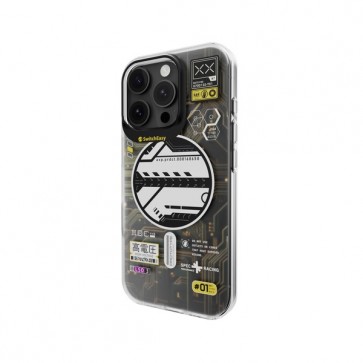 SwitchEasy Artist M 3D Case iPhone 16 Pro Cyber​​