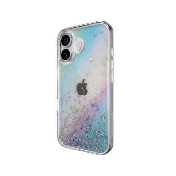 SwitchEasy Starfield 3D Glitter Bumper Case iPhone 16 Galaxy
