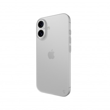 SwitchEasy 0.35 Ultra Slim Case iPhone 16 Transparent