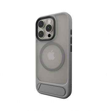 SwitchEasy EasyStand M Stand Case iPhone 16 Pro Titanium