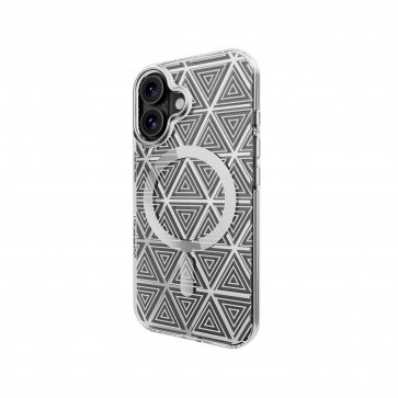 SwitchEasy Artist M 3D Case iPhone 16 Aurora