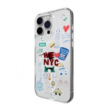 SwitchEasy Style M Case iPhone 16 Pro Max New York