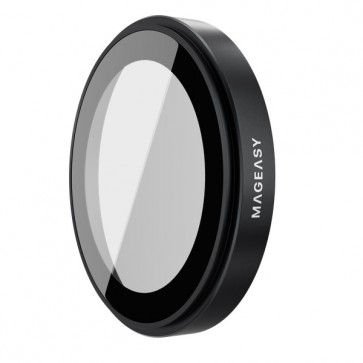 MagEasy Lenz Sapphire Lens Protector iPhone 16 Pro/Pro Max (Ti64)/Titanium Black (Ti64)
