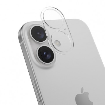 SwitchEasy LensArmor Tempered Glass Camera Lens Protector iPhone 16/Plus Transparent