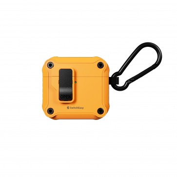 SwitchEasy Rugged Shield Magnetic Cap Case AirPods 4 Yellow