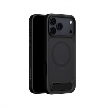 SwitchEasy EasyStand M Stand Guard Protective Case for iPhone 17 Pro Black