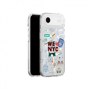 SwitchEasy Style M Pattern Protective Case for iPhone 17 Air New York