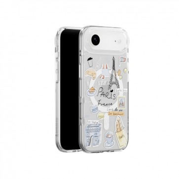 SwitchEasy Style M Pattern Protective Case for iPhone 17 Air Paris