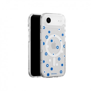 SwitchEasy Style M Pattern Protective Case for iPhone 17 Air Blue