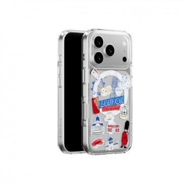 SwitchEasy Style M Pattern Protective Case for iPhone 17 Pro Max New York