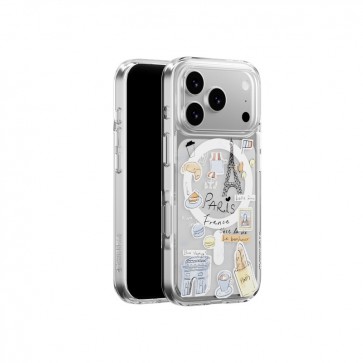 SwitchEasy Style M Pattern Protective Case for iPhone 17 Pro Max Paris